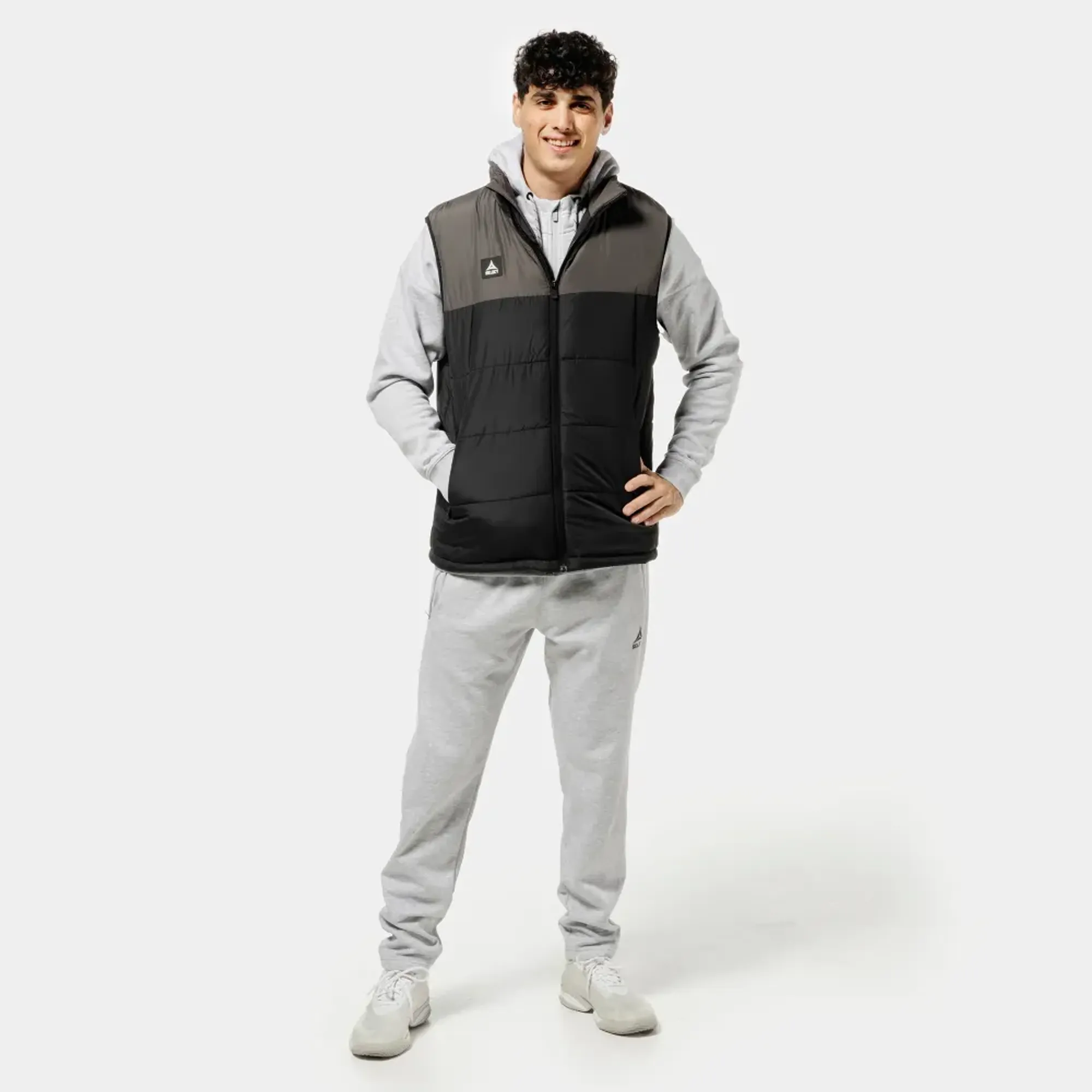 Select Oxford padded vest kids v25