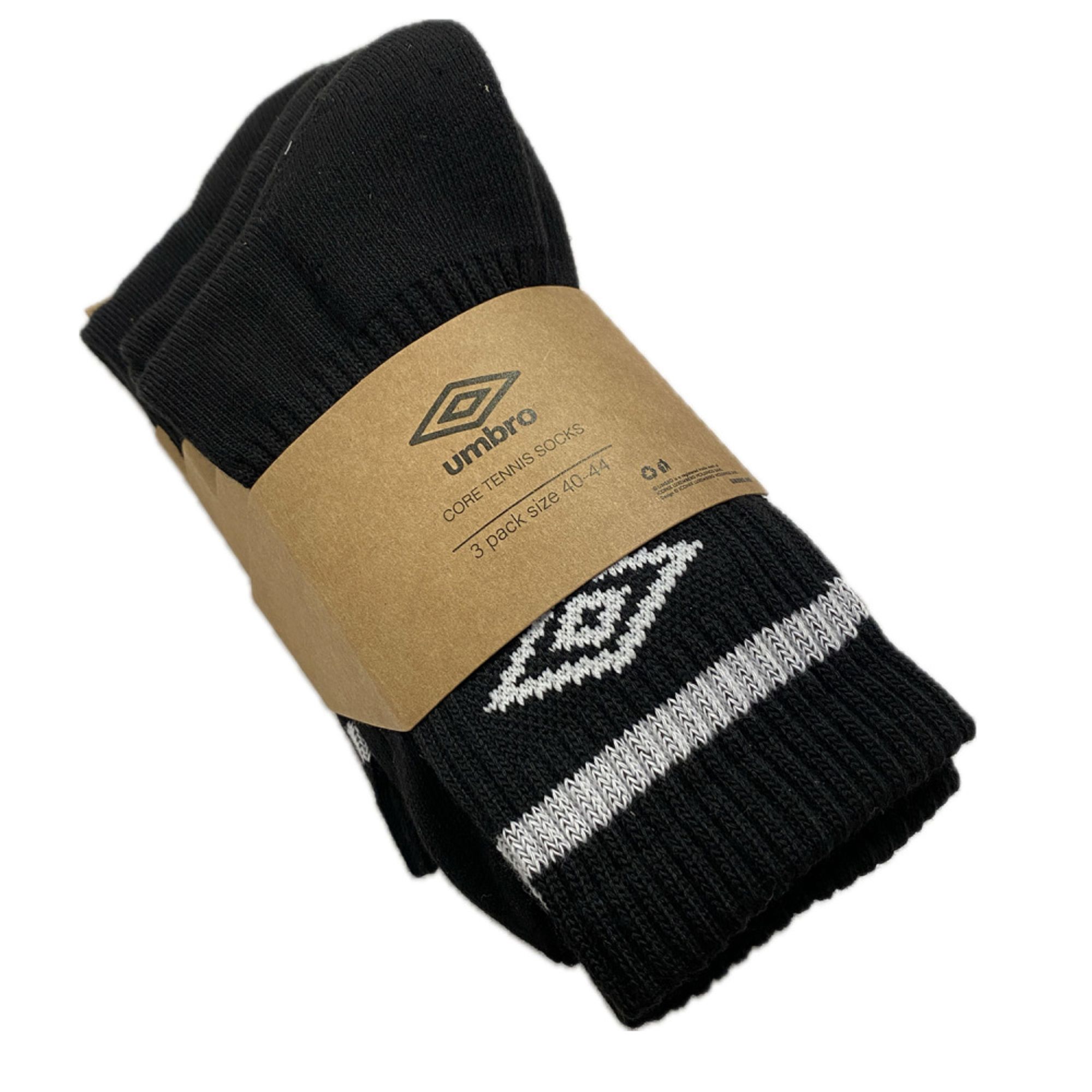 Umbro Core tennissokk 3-pack