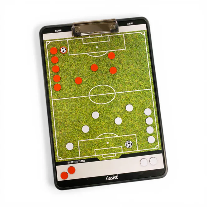 Hovedbilde Assist Taktikktavle Fotball