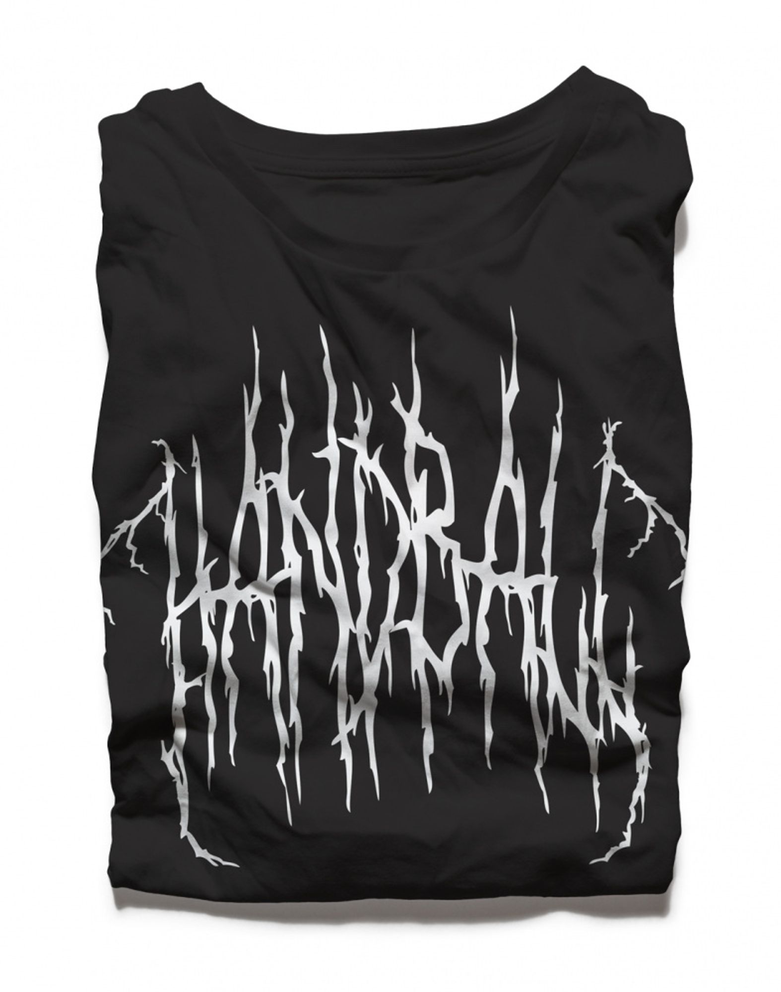 Black Metal Handball T-shirt