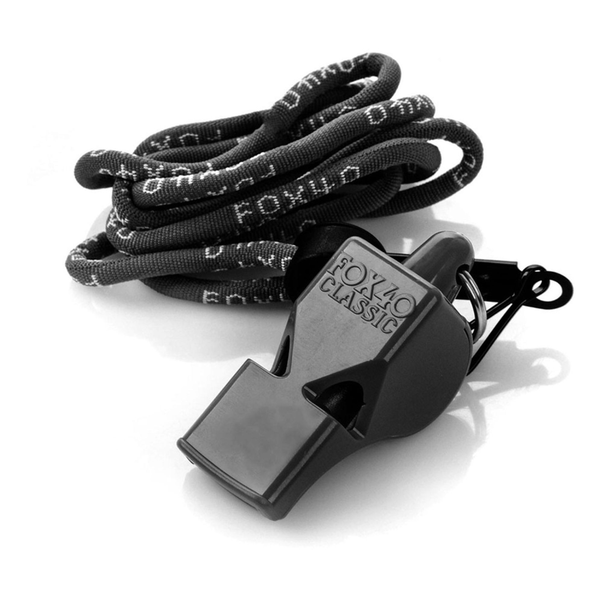 Fox 40 Classic fløyte med lanyard