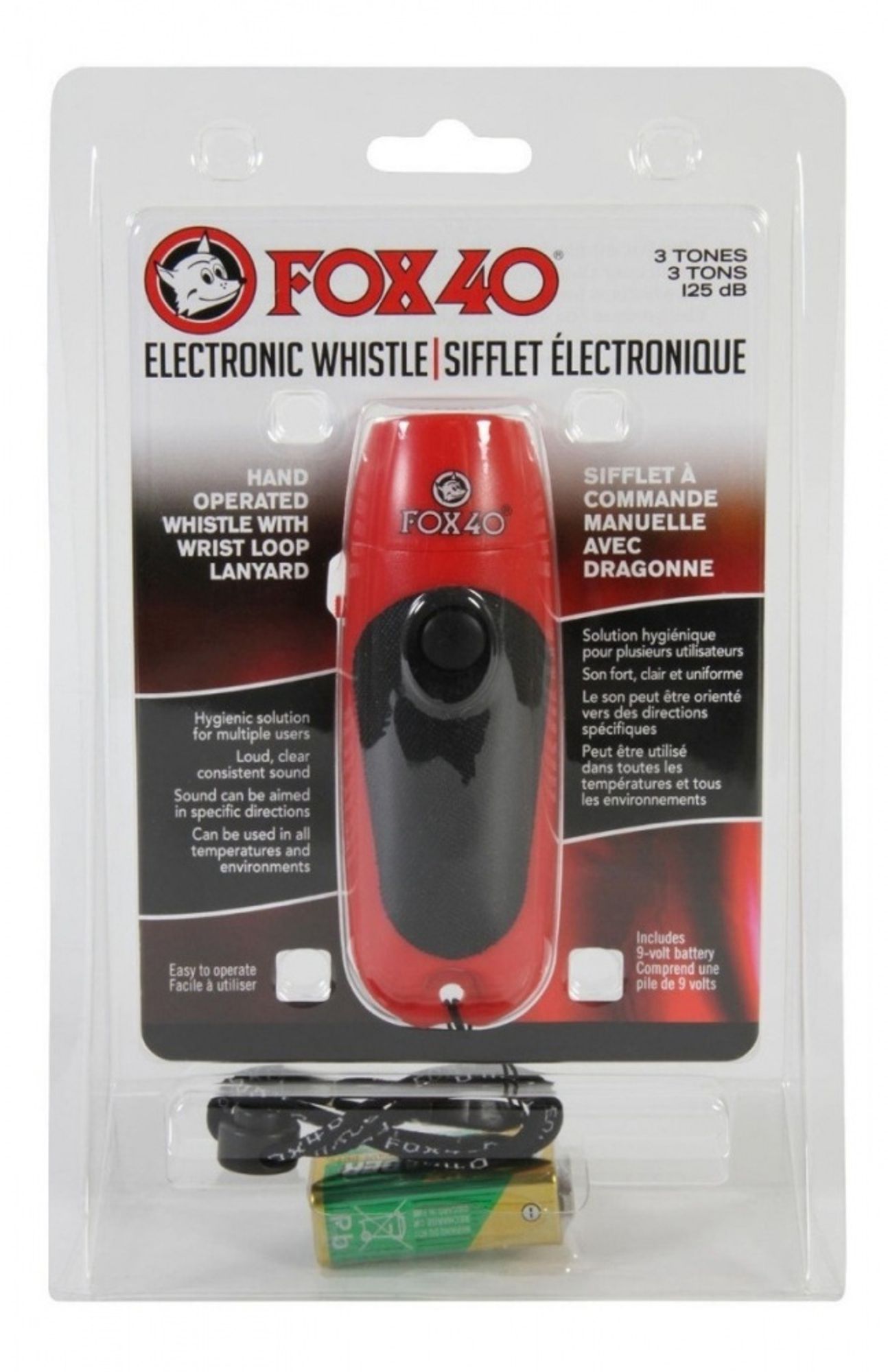 Fox 40 Elektronisk fløyte