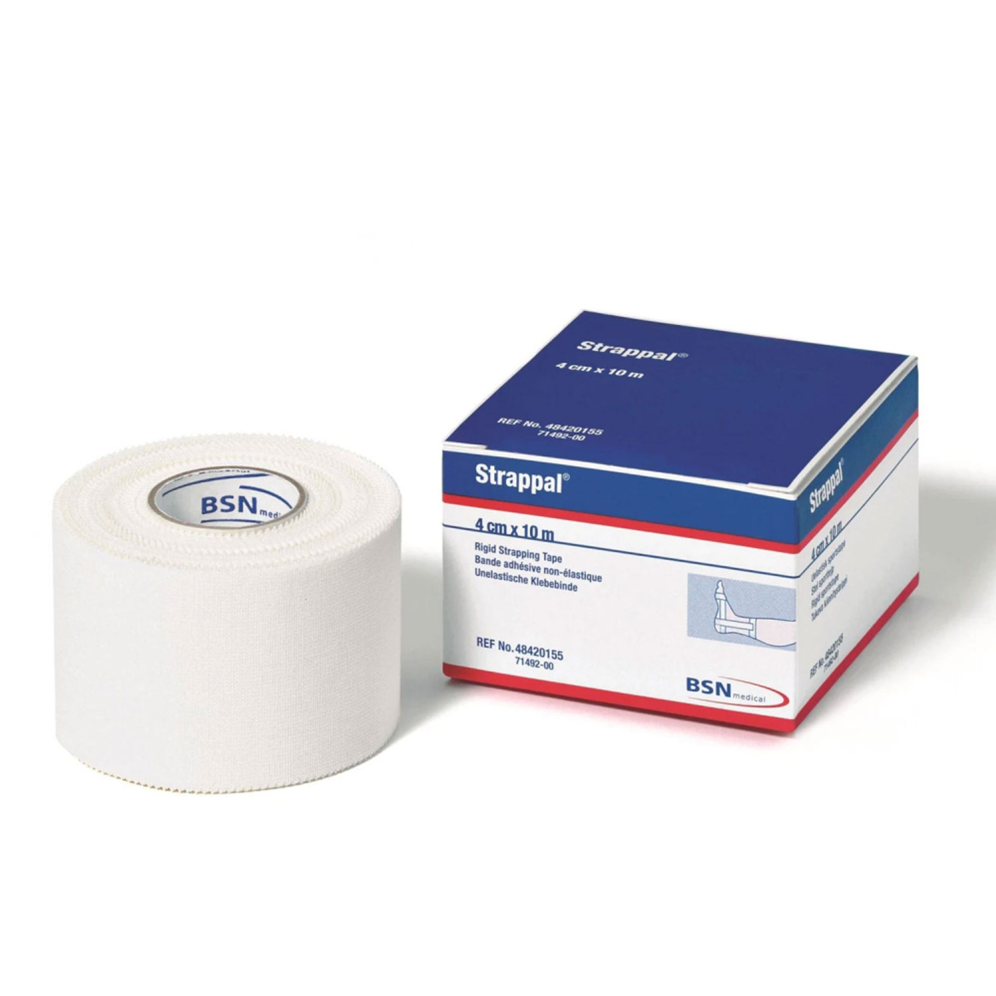 Strappal sportstape 4 cm