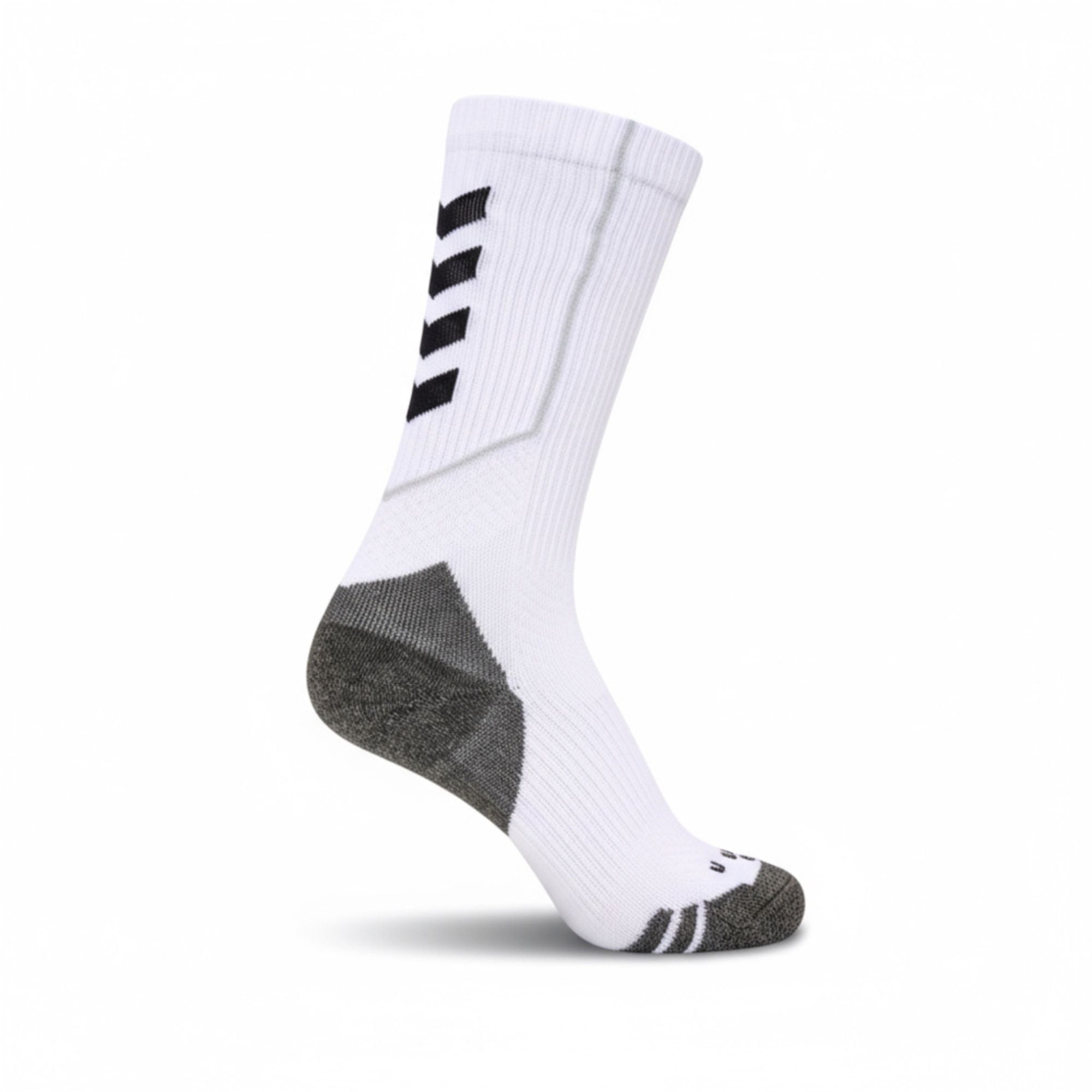 Hummel Pro Training Socks, hvit/svart