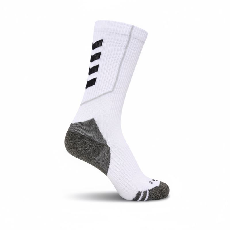 Hummel Pro Training Socks, hvit/svart