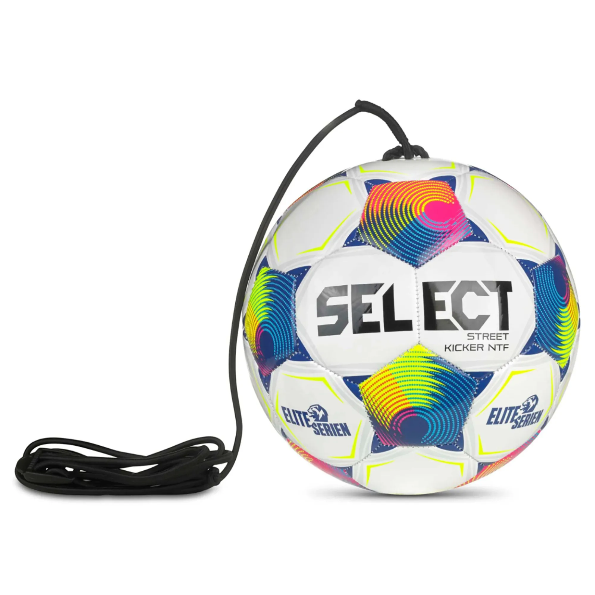 Select Street Kicker Eliteserien v26 fotball med strikk