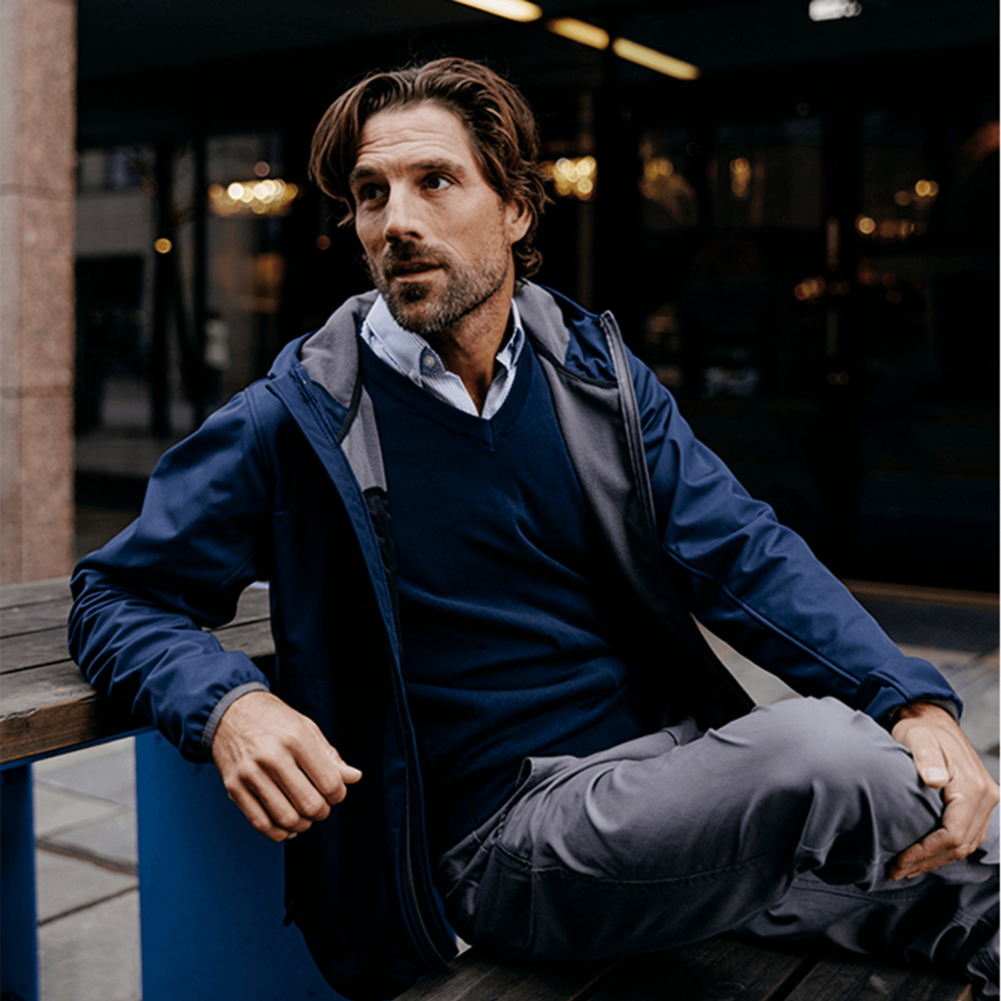 Hamar Roklubb Softshell jakke