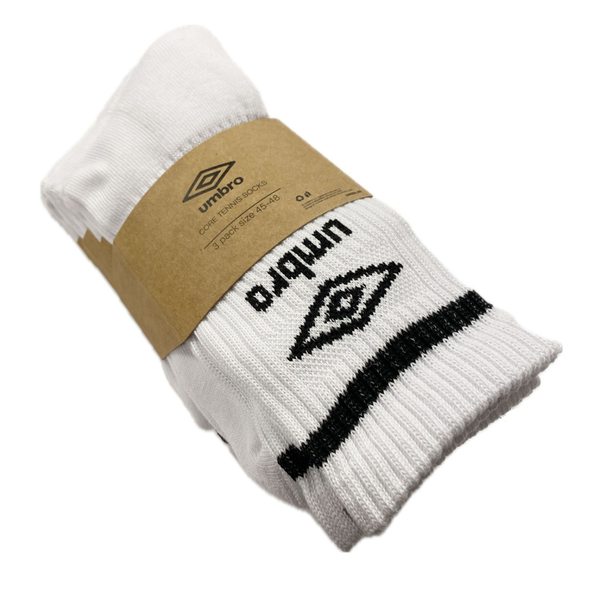 Umbro Core tennissokk 3-pack