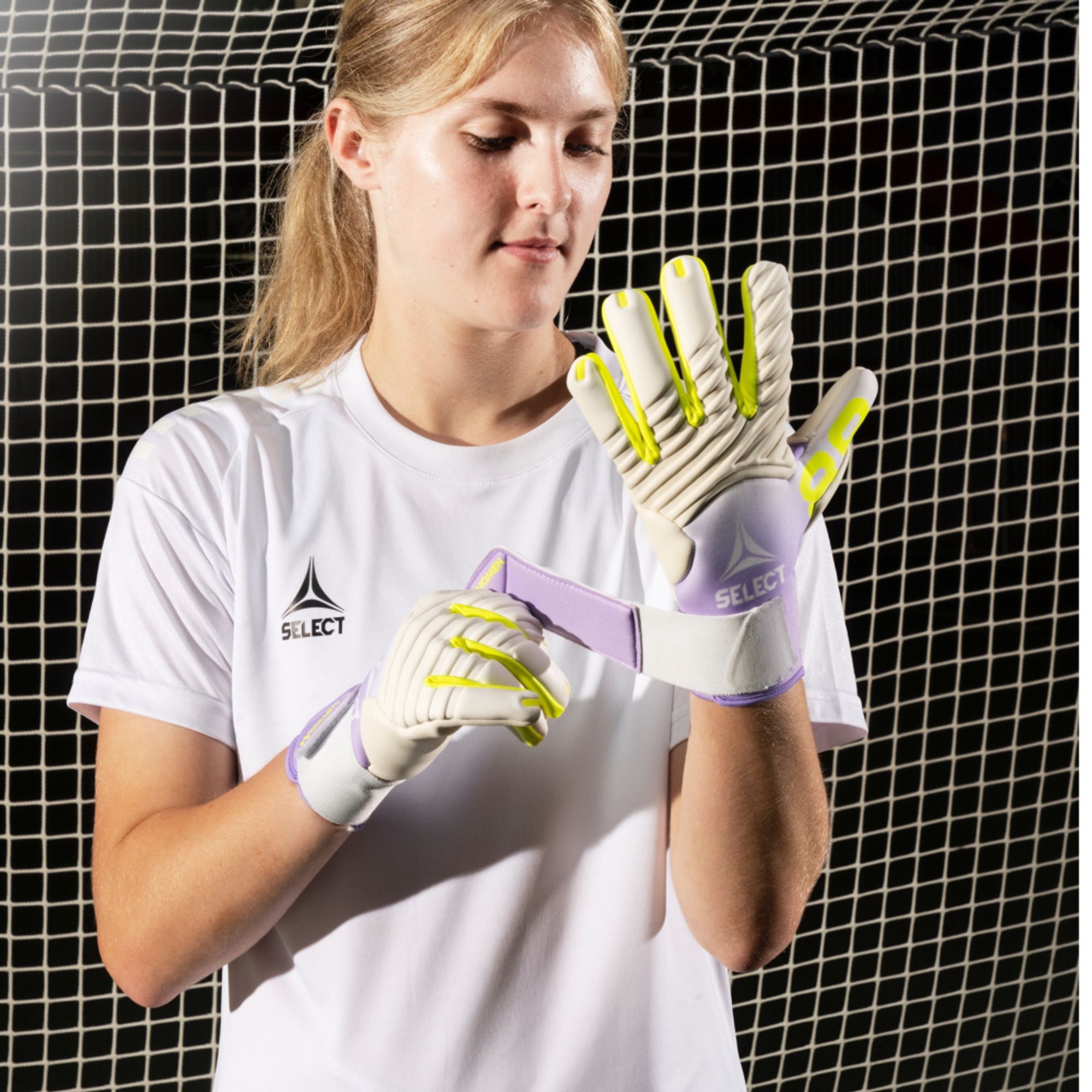 Select 89 Women v26 keeperhansker