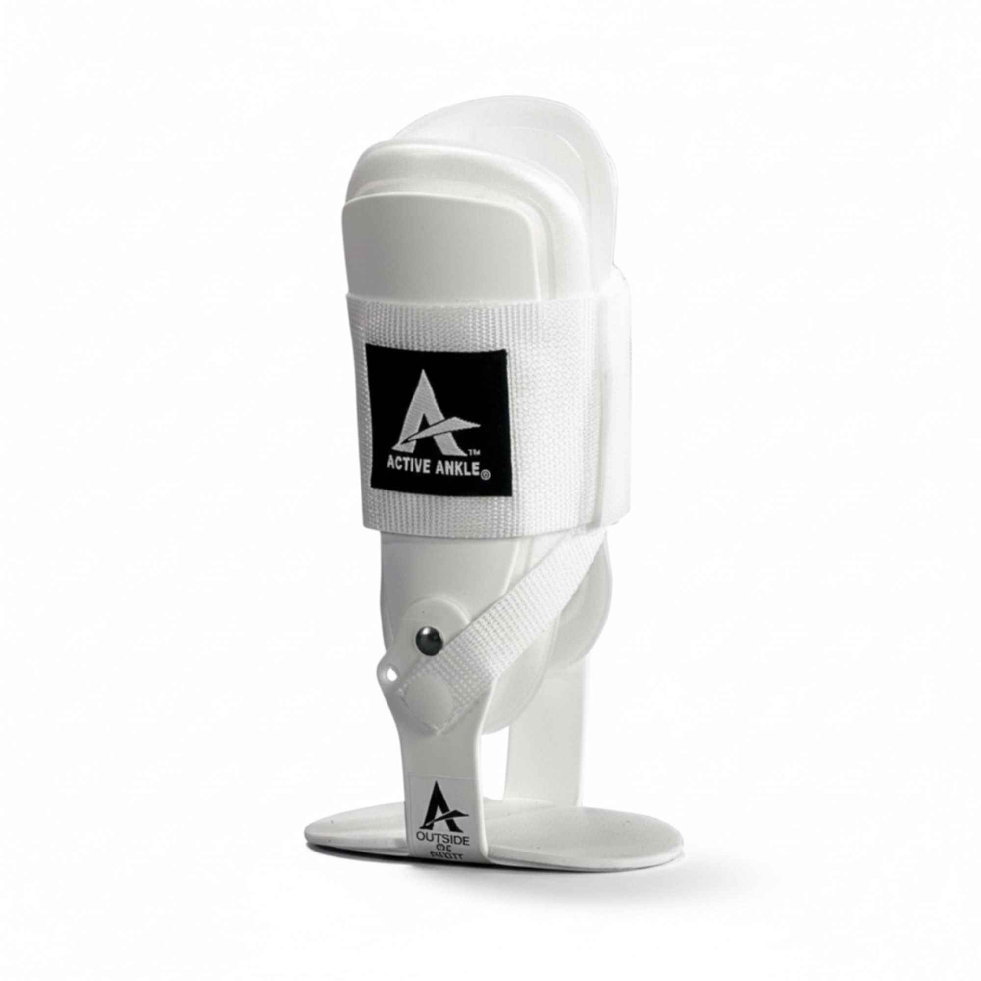 Active Ankle T2 ankelstøtte, hvit