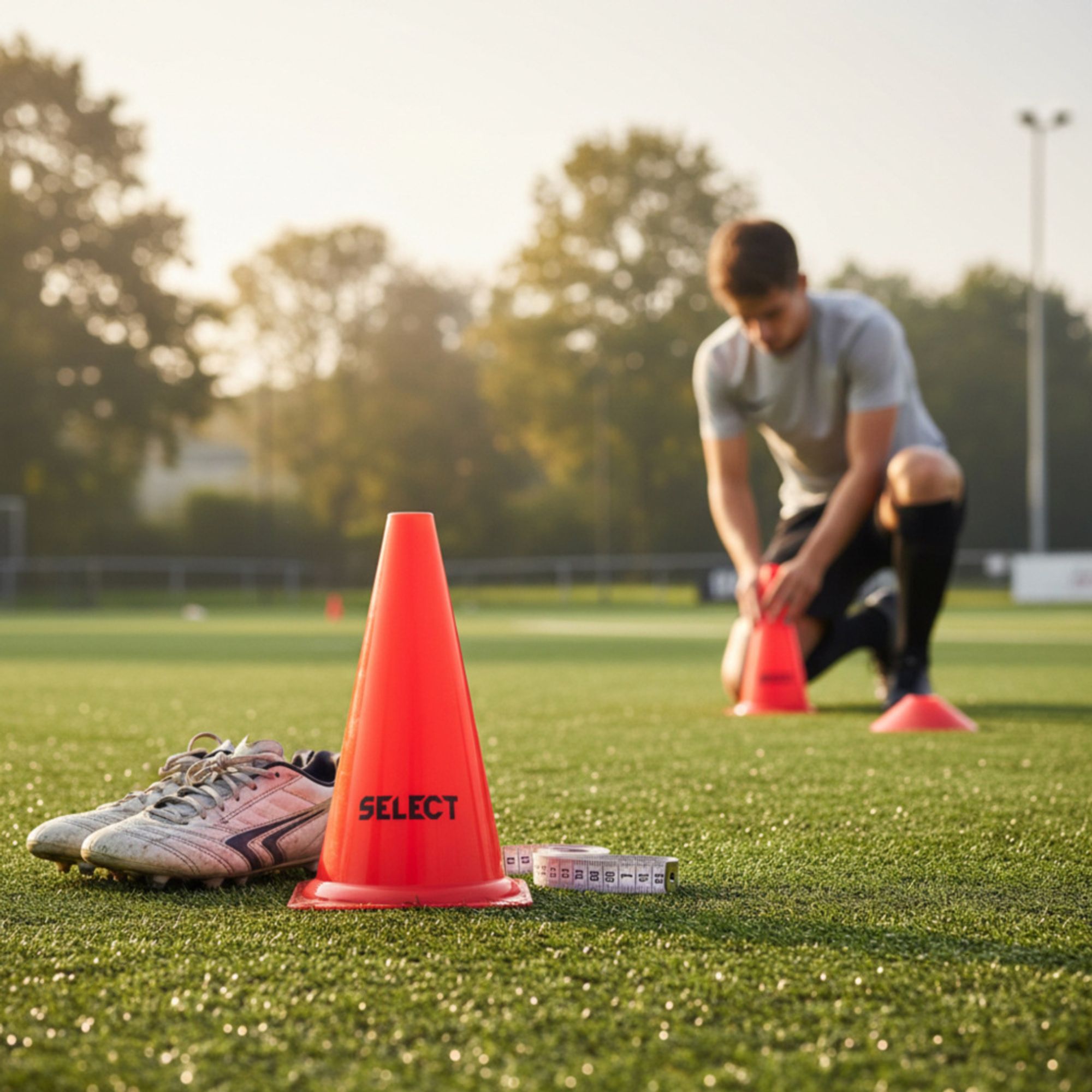 Select Markeringskjegler 25 stk