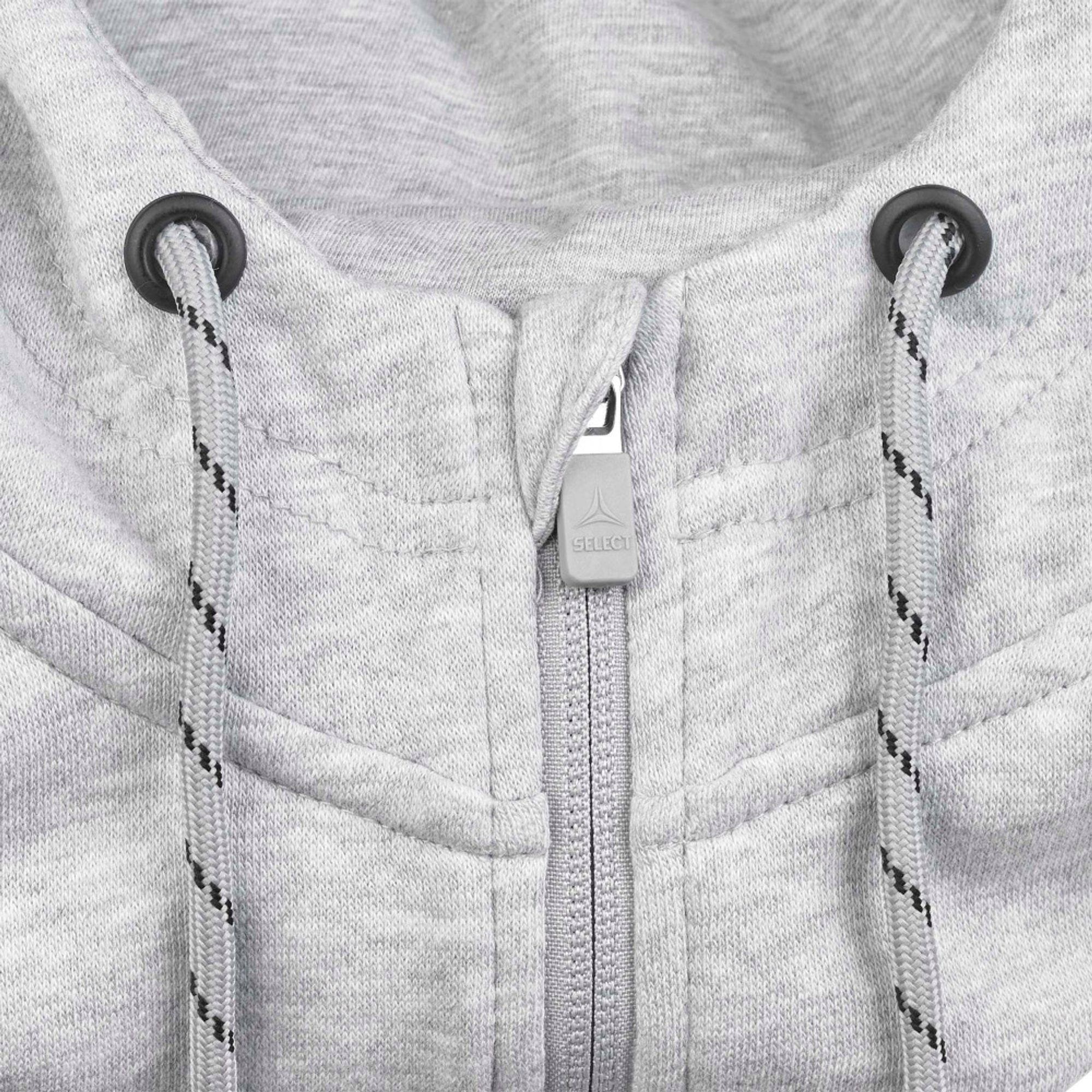 Select Oxford zip hoodie woman v25