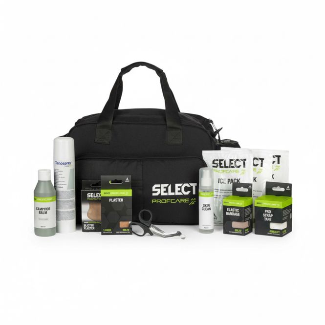 Hovedbilde Select førstehjelpsveske med innhold - Stor
